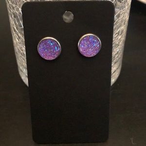 ❤️ druzy earrings ❤️